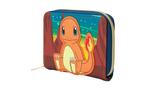 Loungefly Pokemon Charmander Cosplay Glow in the Dark Zip Around Wallet Exclusivité Games Zone